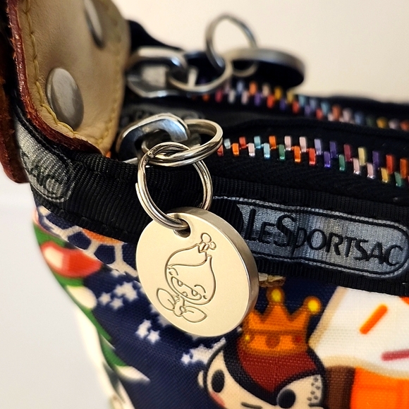 LeSportsac X Tokidoki Dual Compartment Nylon Pouch - Picture 3 of 14